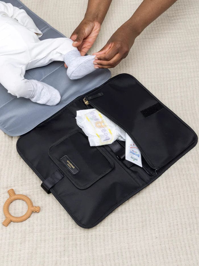 Storksak Premium Baby Changing Station - Portable Diaper Bag for Parents On-The-Go | Perfect for Travel, Daycare & Family Outings