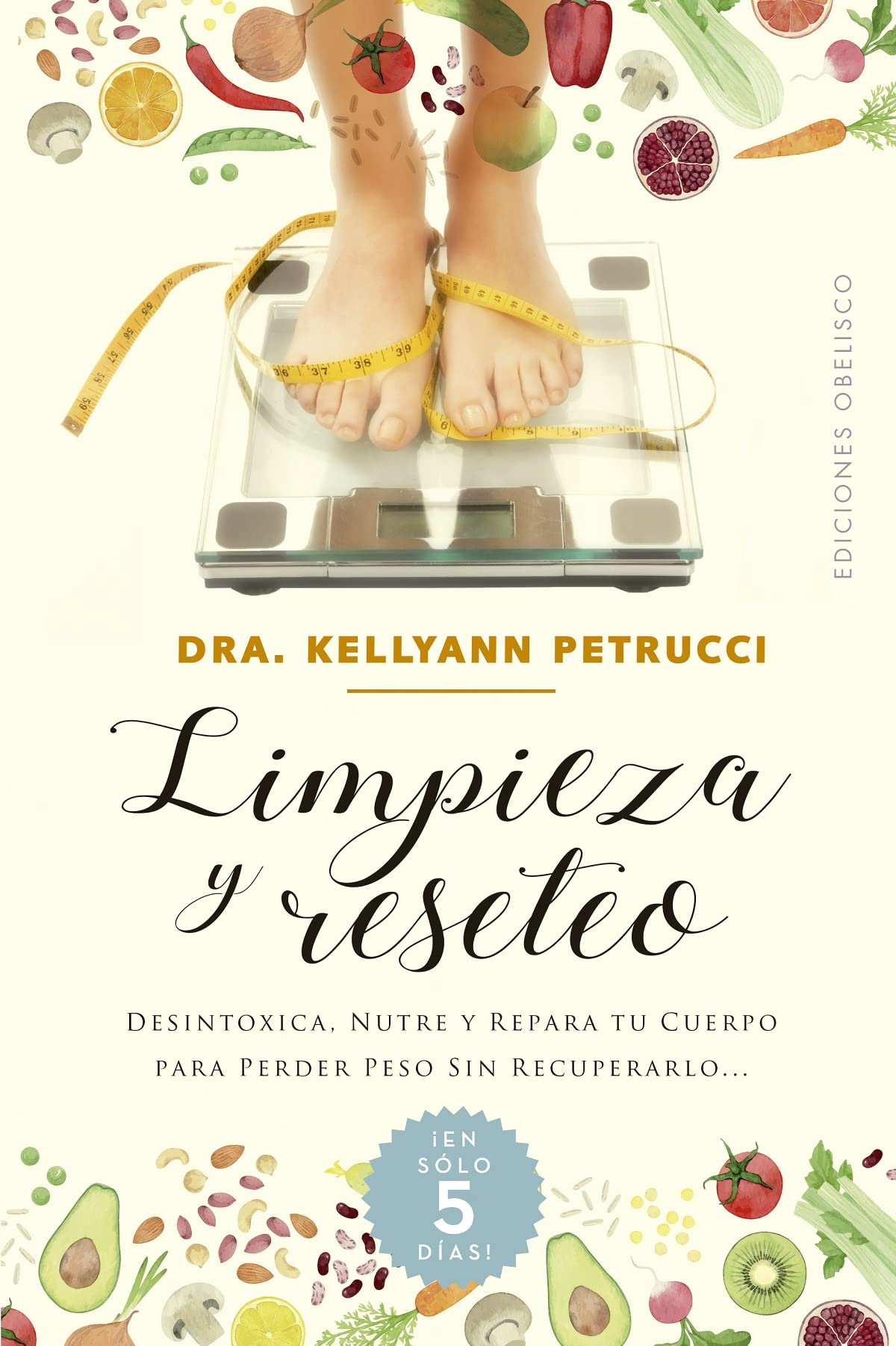 Natural Health & Life Reset & Cleanse Book - Spanish Edition for Detox & Wellness - Perfect for Holistic Healing & Healthy Lifestyle