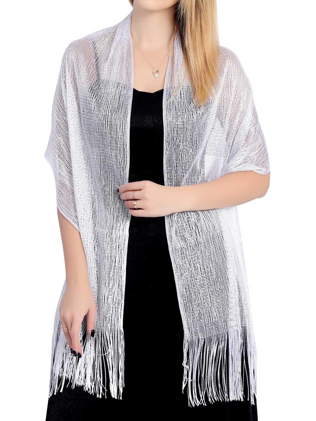 Elegant GORAIS Women's Shawls & Wraps for Weddings - Rhinestone Buckle Evening Shawl for Bride, Bridesmaids & Formal Events | Perfect for Weddings, Proms & Special Occasions