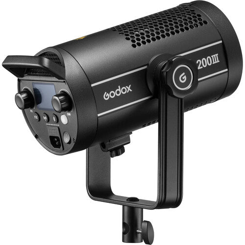 Godox SL200III 200W LED Video Light - Daylight Balanced Continuous Lighting for Photography, Videography, YouTube & Studio Use
