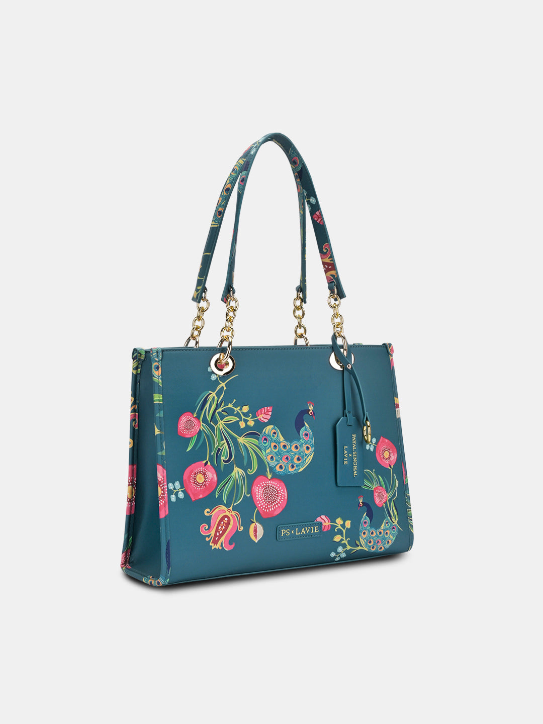 Stylish Abutilon Print Large Tote Bag for Women - Spacious Canvas Shopping Bag with Floral Design - Perfect for Beach, Grocery Shopping & Daily Use