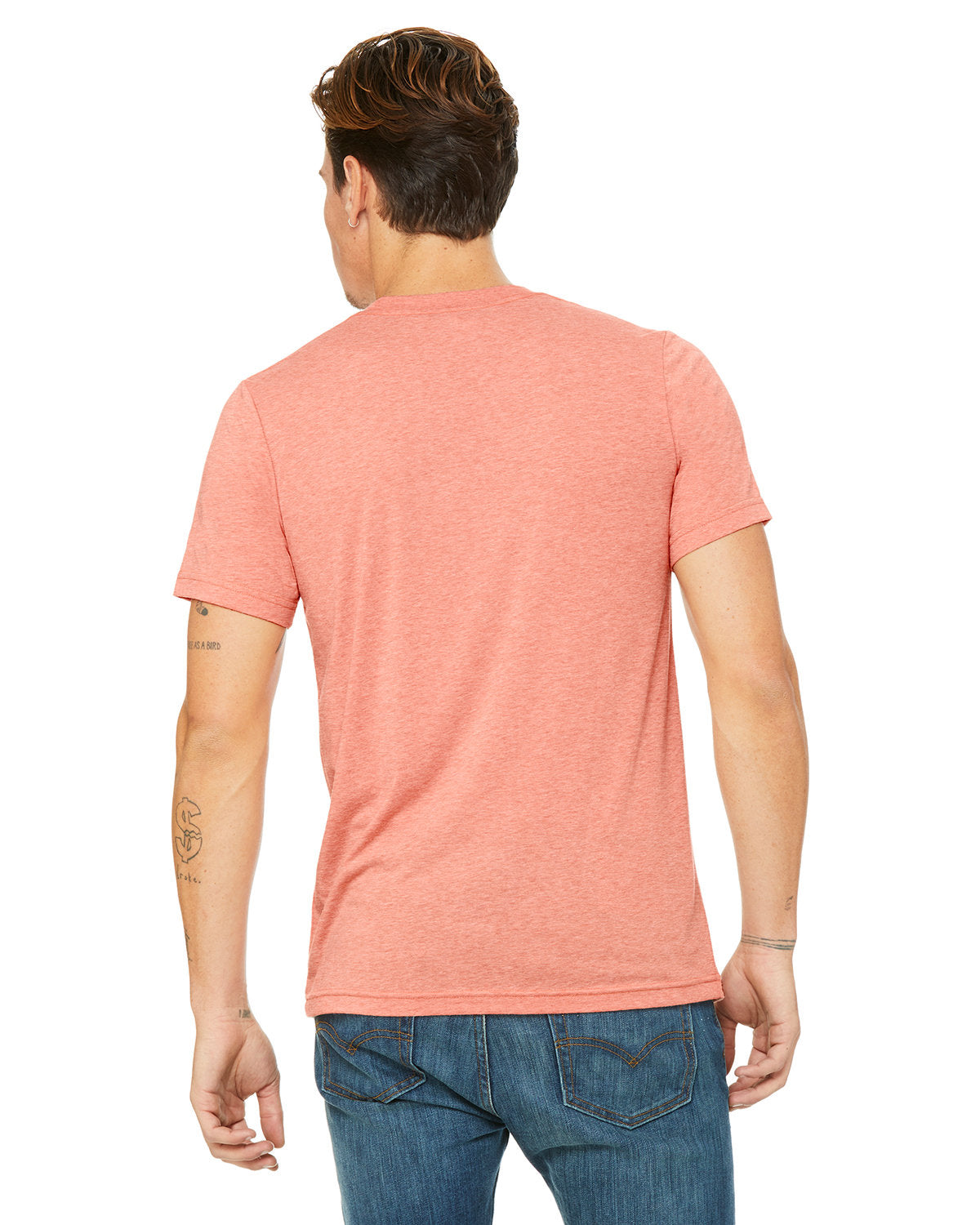 Bella + Canvas 3413C Premium Unisex Triblend T-Shirt - Soft Tri-Blend Fabric for Men & Women - Perfect for Casual Wear, Gym & Everyday Comfort