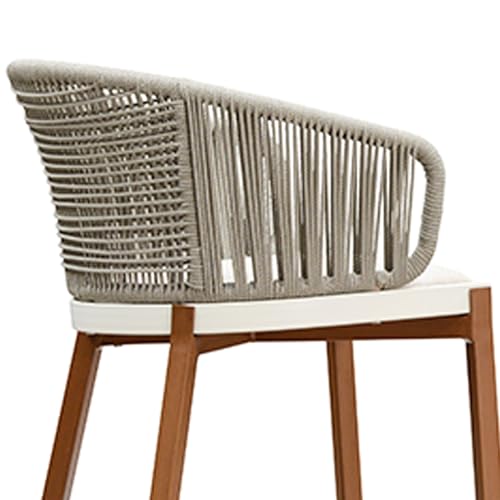 Teak-white Combo
