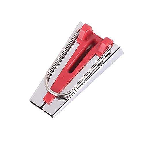 LNKA 15-Size Bias Tape Maker Kit - Single & Double Fold Fabric Strips Tool for Quilting, Sewing & DIY Crafts | Perfect for Jelly Roll Strips & Bias Binding