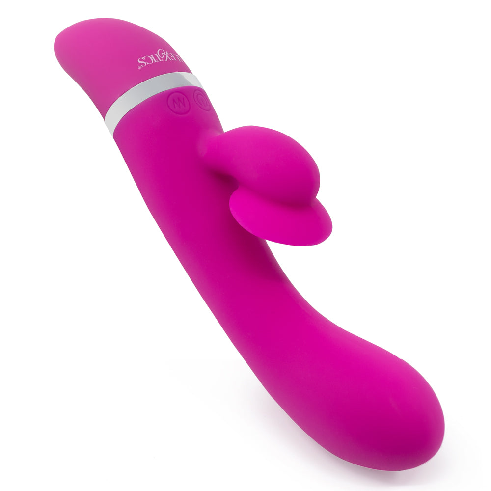 Best Rabbit Vibrator for Women - Foreplay Frenzy Climaxer with Clitoral Stimulator | G-Spot & Clitoral Pleasure | Perfect for Couples Play & Solo Satisfaction