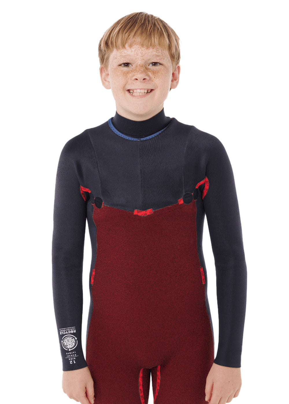 Rip Curl Boys Dawn Patrol 3/2mm CZ GBS Steamer Wetsuit for Kids - Youth Full Body Neoprene Surfing Suit with Back Zip - Perfect for Cold Water Surfing, Swimming & Water Sports