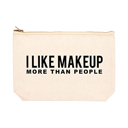 I Like Makeup More Than People