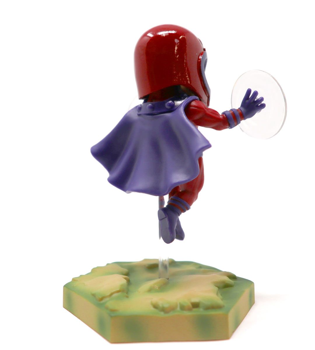 Mini Egg Attack Series Magneto (X-Men) Action Figure - Collectible Marvel Superhero Toy for Display & Gifts