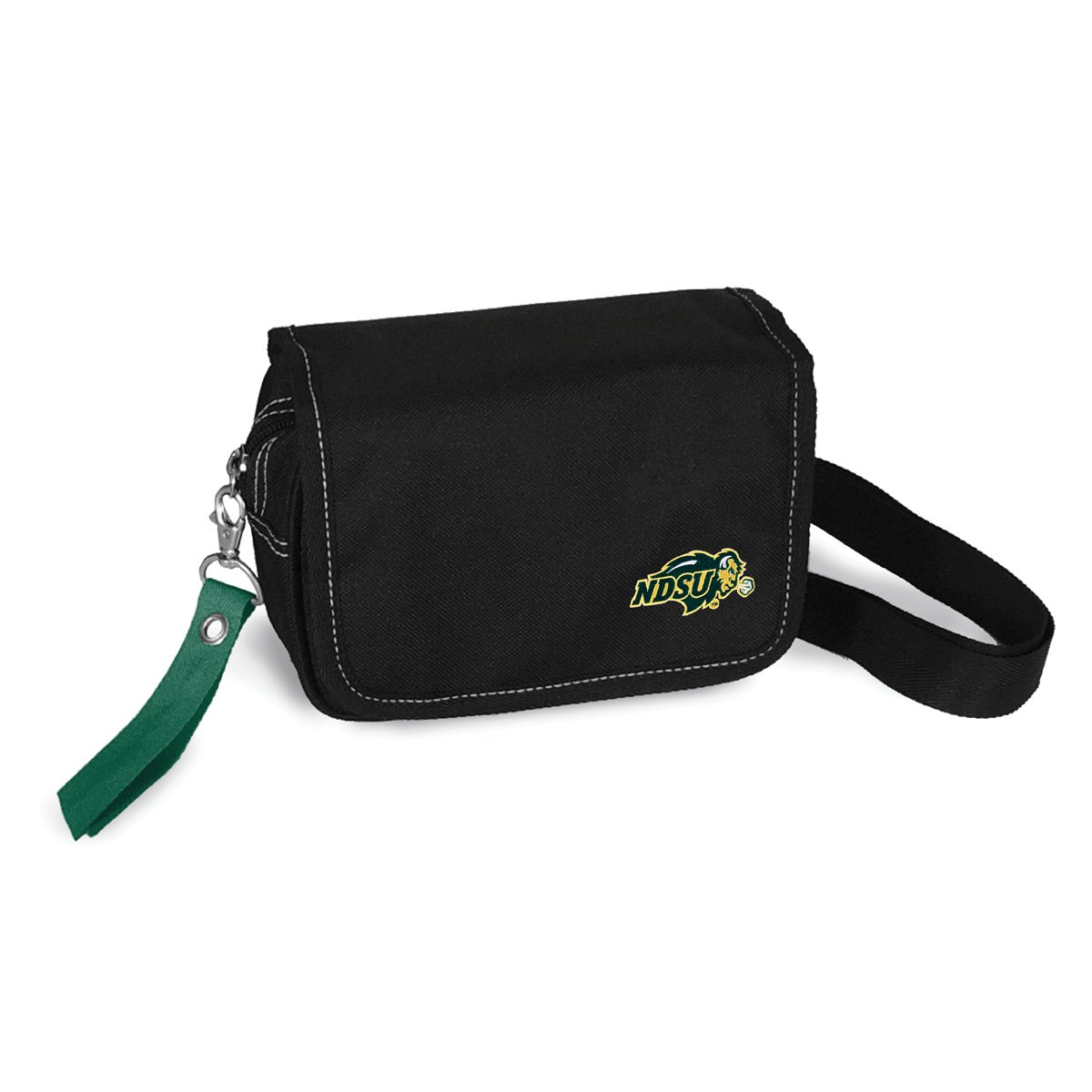 NCAA Waist Pack - Adjustable Belt Bag for Sports, Travel & Running - Hands-Free Fanny Pack with Zipper Pockets for Phone, Keys & Essentials - Perfect for Fans, Gym & Outdoor Activities