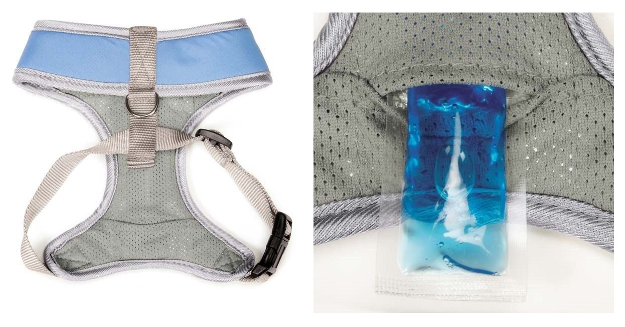 Reflective Cooling Dog Harness for Hot Weather - Breathable & Lightweight X-Small Vest for Overheating Dogs | Perfect for Summer Walks, Jogging & Outdoor Adventures