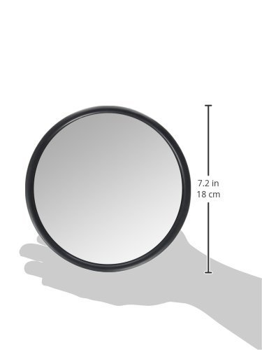 Grote 12053 6 Inch Convex Spot Mirror - Center Mount Truck Mirror Head Only for Improved Blind Spot Visibility | Ideal for Semi Trucks, RVs & Commercial Vehicles