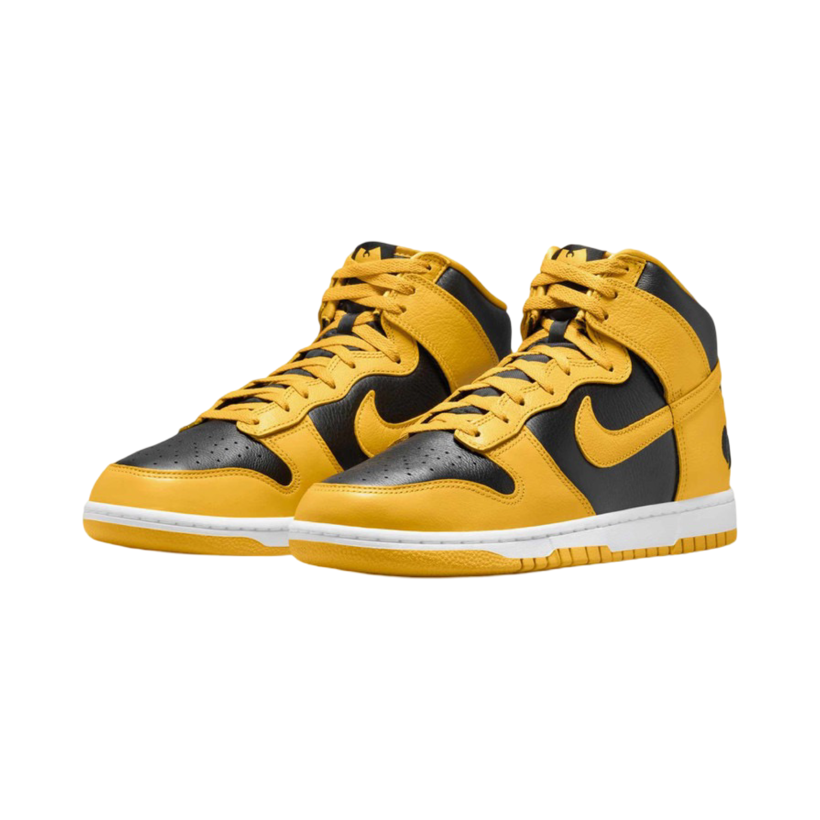 Nike Dunk High Retro Premium Wu-Tang Black Pollen White Sneakers - Limited Edition Hip-Hop Streetwear for Men & Women | Perfect for Urban Fashion, Skateboarding & Sneaker Collecting