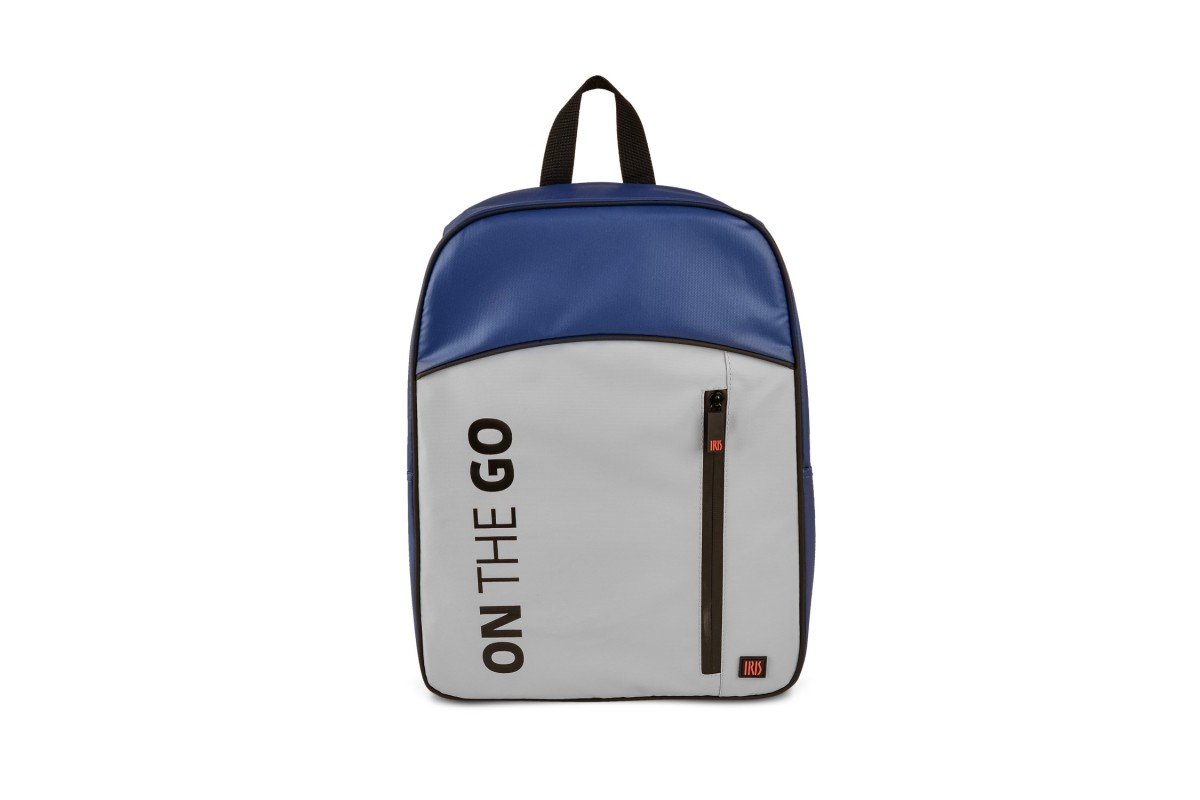 Portable 15L Cooler Backpack - Insulated Lunch Bag for Hiking, Camping & Beach Trips - Lightweight & Leakproof - Perfect for Picnics, Work & Outdoor Adventures (Blue)