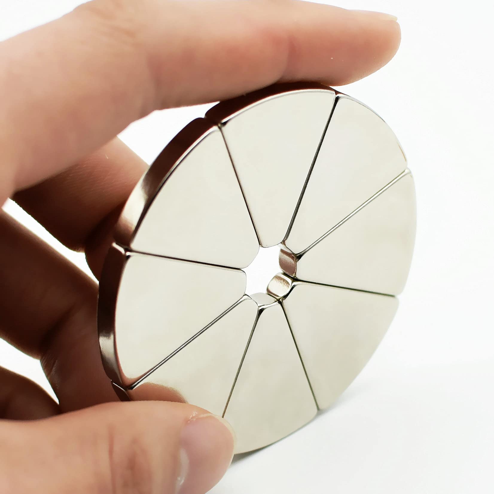 N42 Neodymium Arc Magnet Segment - 2.36