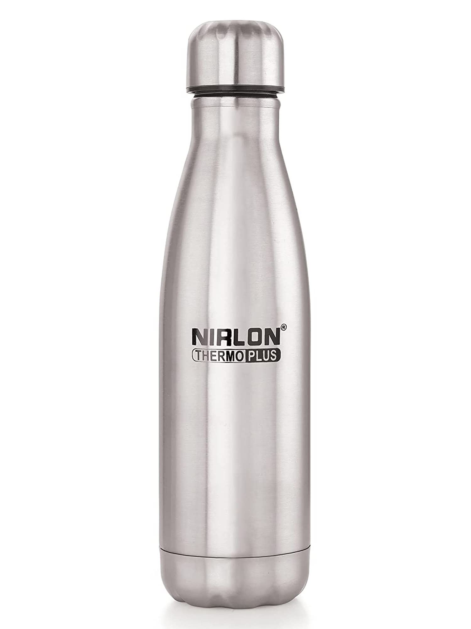 NIRLON Stainless Steel Vacuum Insulated Water Bottle 750ml - Leak Proof, Keeps Hot & Cold for 24 Hours - Perfect for Office, Gym, Hiking, Travel & Outdoor Activities