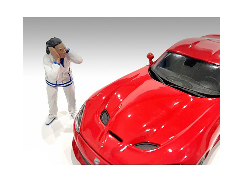 American Diorama Figure24 Series 2 Figure 6 - 1/24 Scale Model Car Accessories for Diecast Collectors - Perfect for Diorama Displays & Model Car Scenes