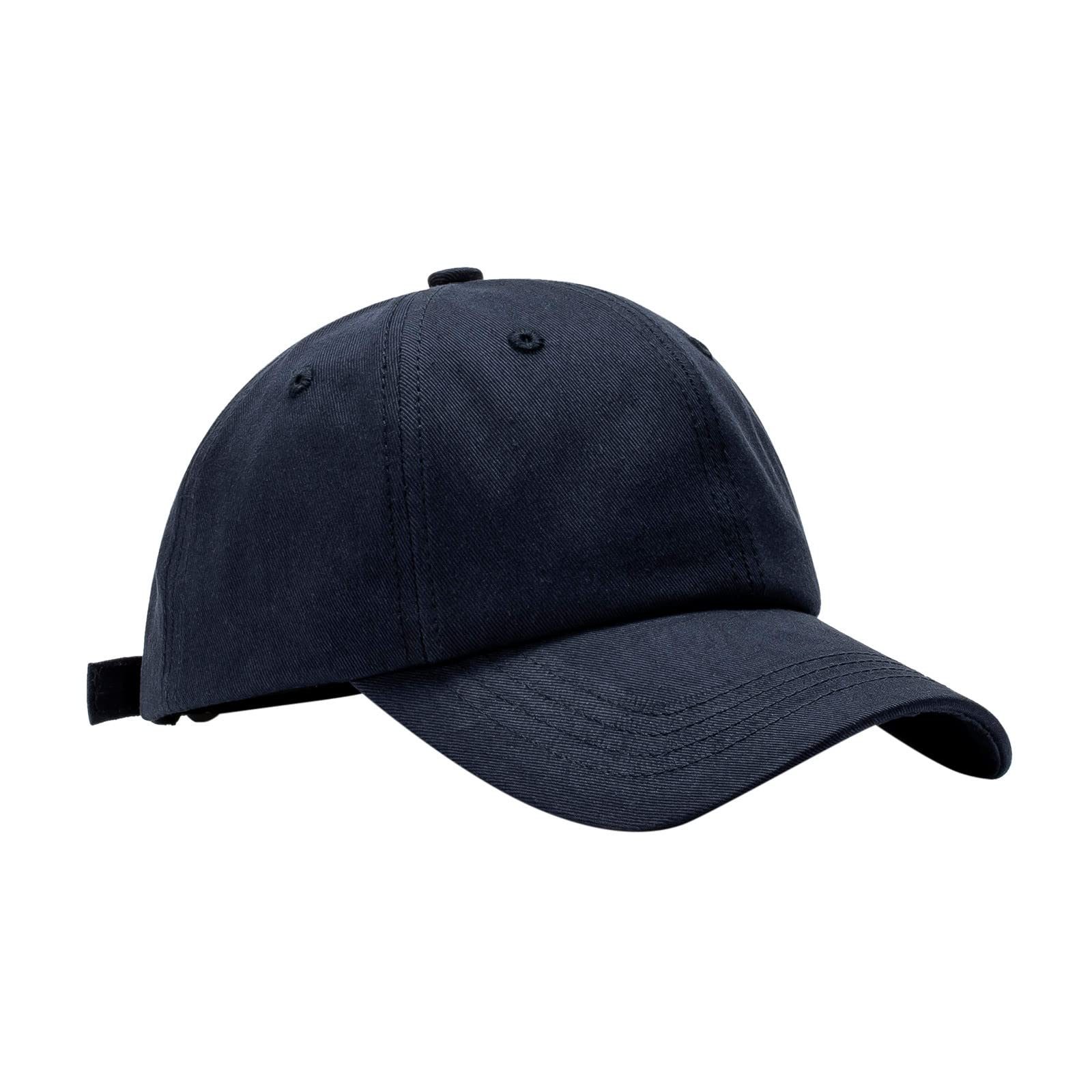 Vintage Washed Distressed Baseball Cap - Classic Adjustable Sun Hat for Men & Women - Perfect for Beach, Camping, Hiking, Fishing and Outdoor Activities