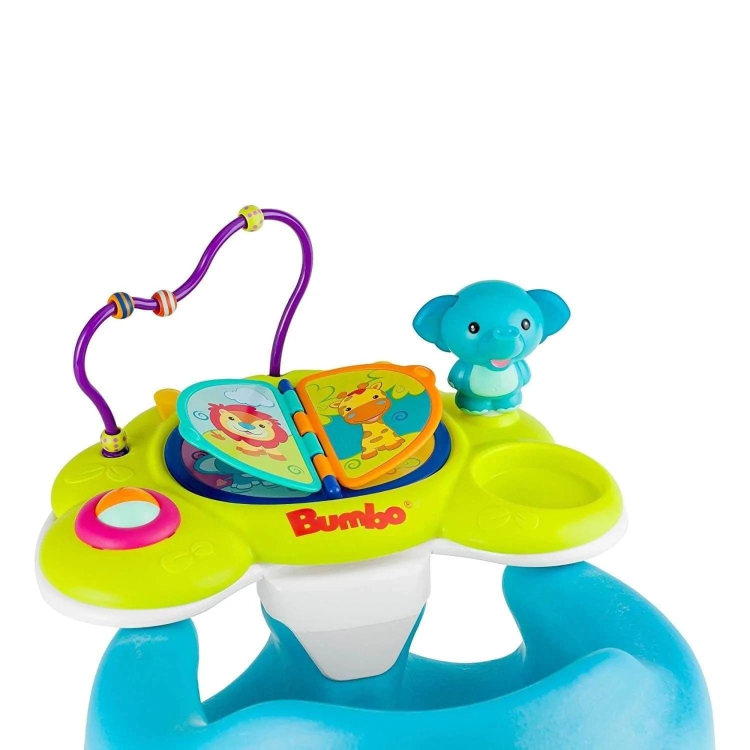 Bumbo Playtop Safari Activity Tray for Bumbo Floor Seats - Interactive Baby Toy for Learning & Playtime Fun