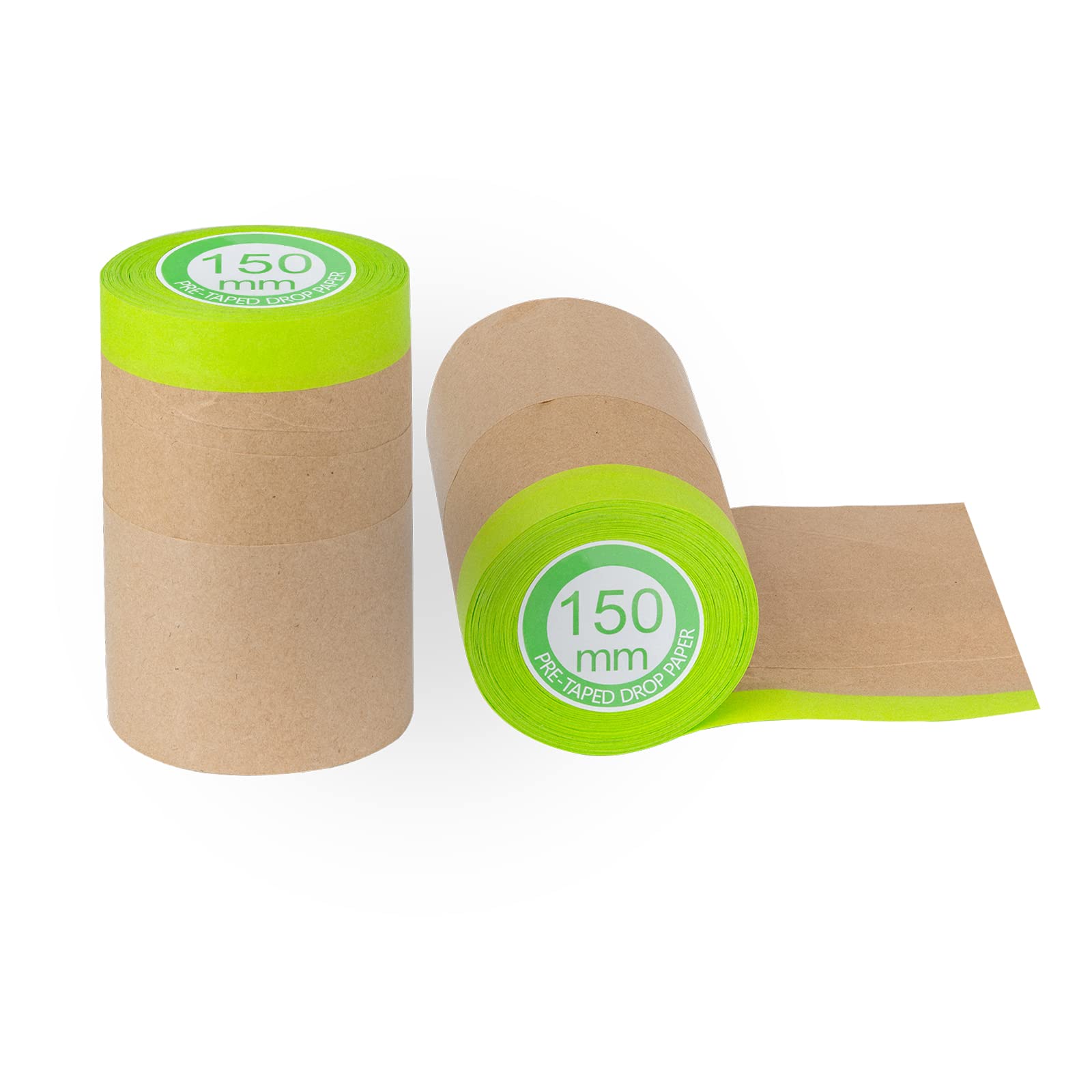 Pre-Taped Masking Paper for Painting - 6