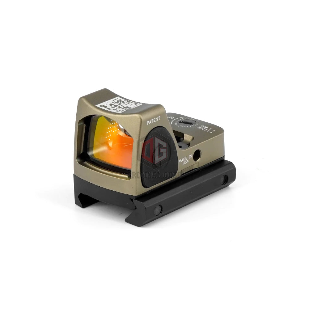 2024 RM RM06/RM07/HRS/RM01 Red Dot Sight - Tactical Collimator Scope for Glock, Rifles & Airsoft | Reflex Optical Sight for Hunting, Shooting & Outdoor Adventures