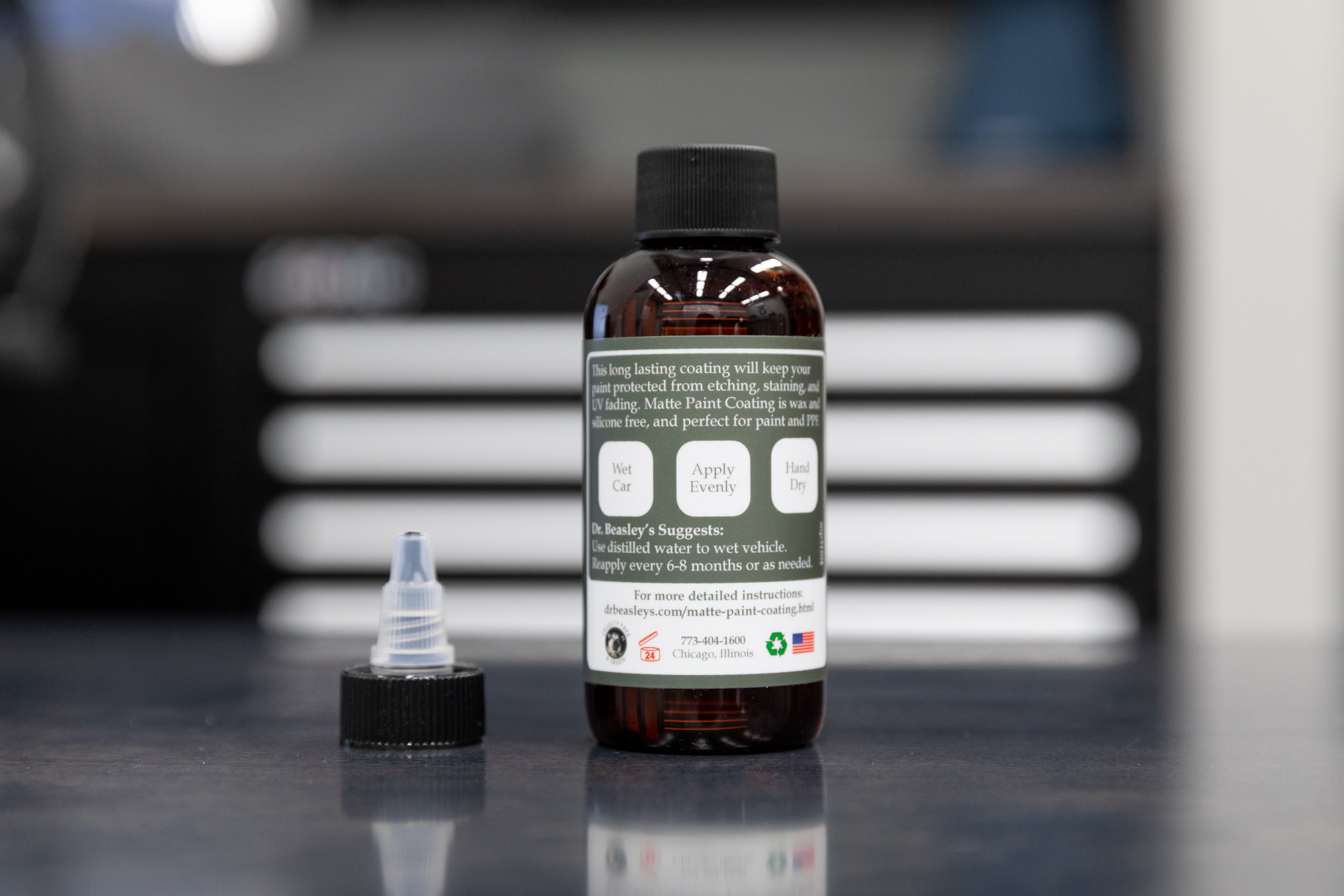 Dr. Beasley's Matte Paint Coating for Cars - Premium Automotive Paint Protection & Matte Finish Sealant - Perfect for Luxury Vehicles, Sports Cars & Matte Paint Jobs