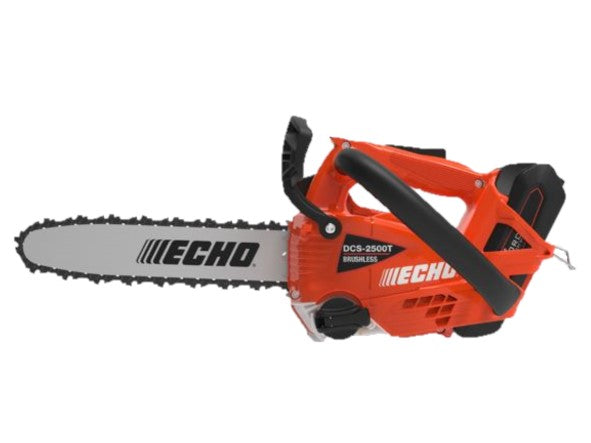 ECHO DCS 2500T 12-Inch 56V Lithium-Ion Cordless Top Handle Chainsaw - Lightweight & Powerful for Tree Trimming, Pruning & Landscaping