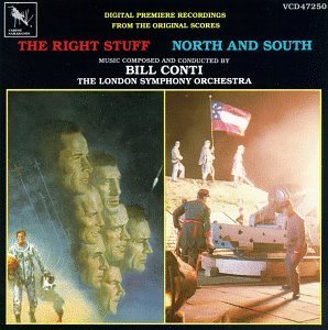 Right Stuff & North and South Soundtrack by Bill Conti (2000) - Perfect for Historical Drama Fans & Movie Score Collectors