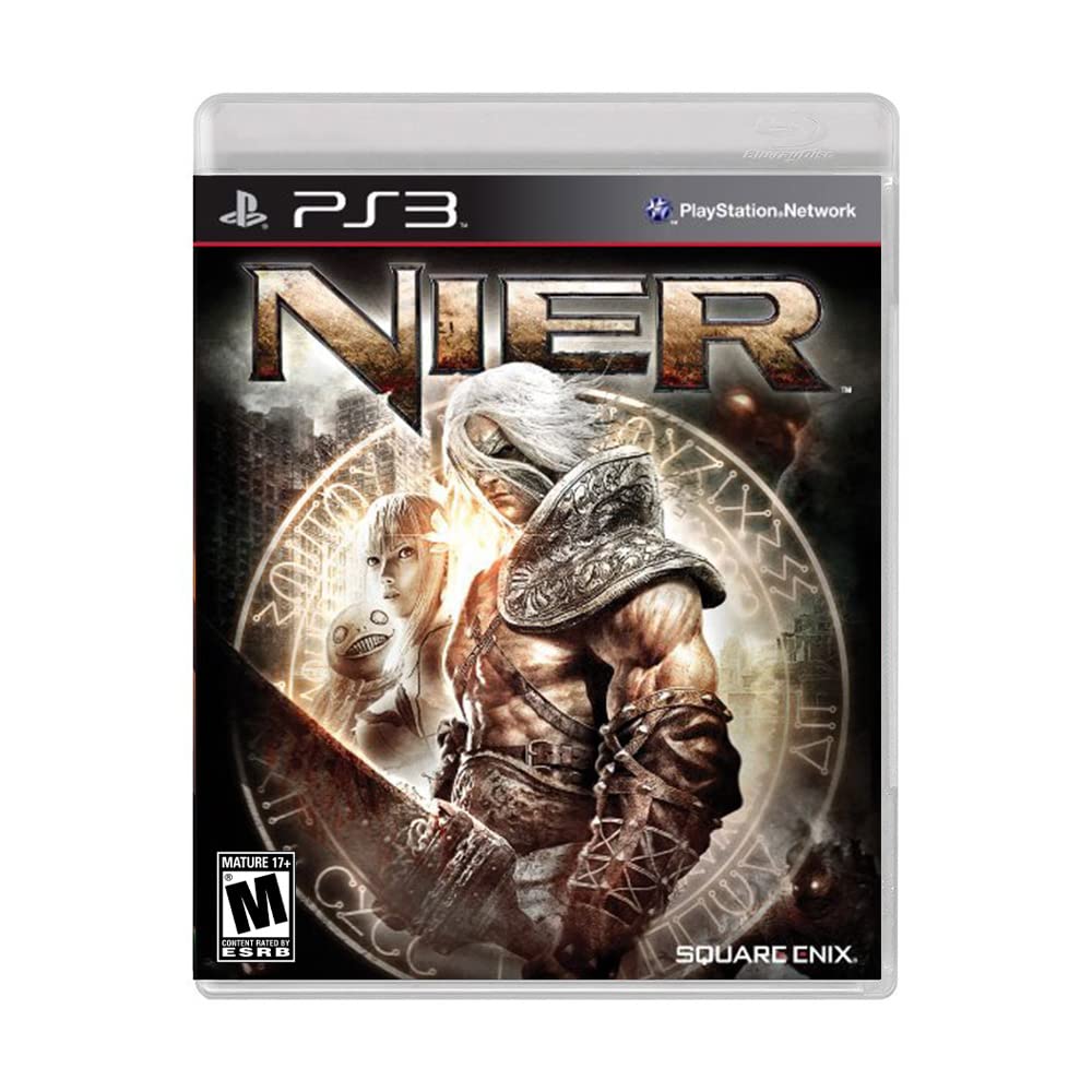 NieR Replicant - PlayStation 3 Game | Action RPG Adventure with Emotional Storyline | Perfect for Fans of Dark Fantasy and JRPGs | Great for Solo Gaming Nights and Collector's Shelves
