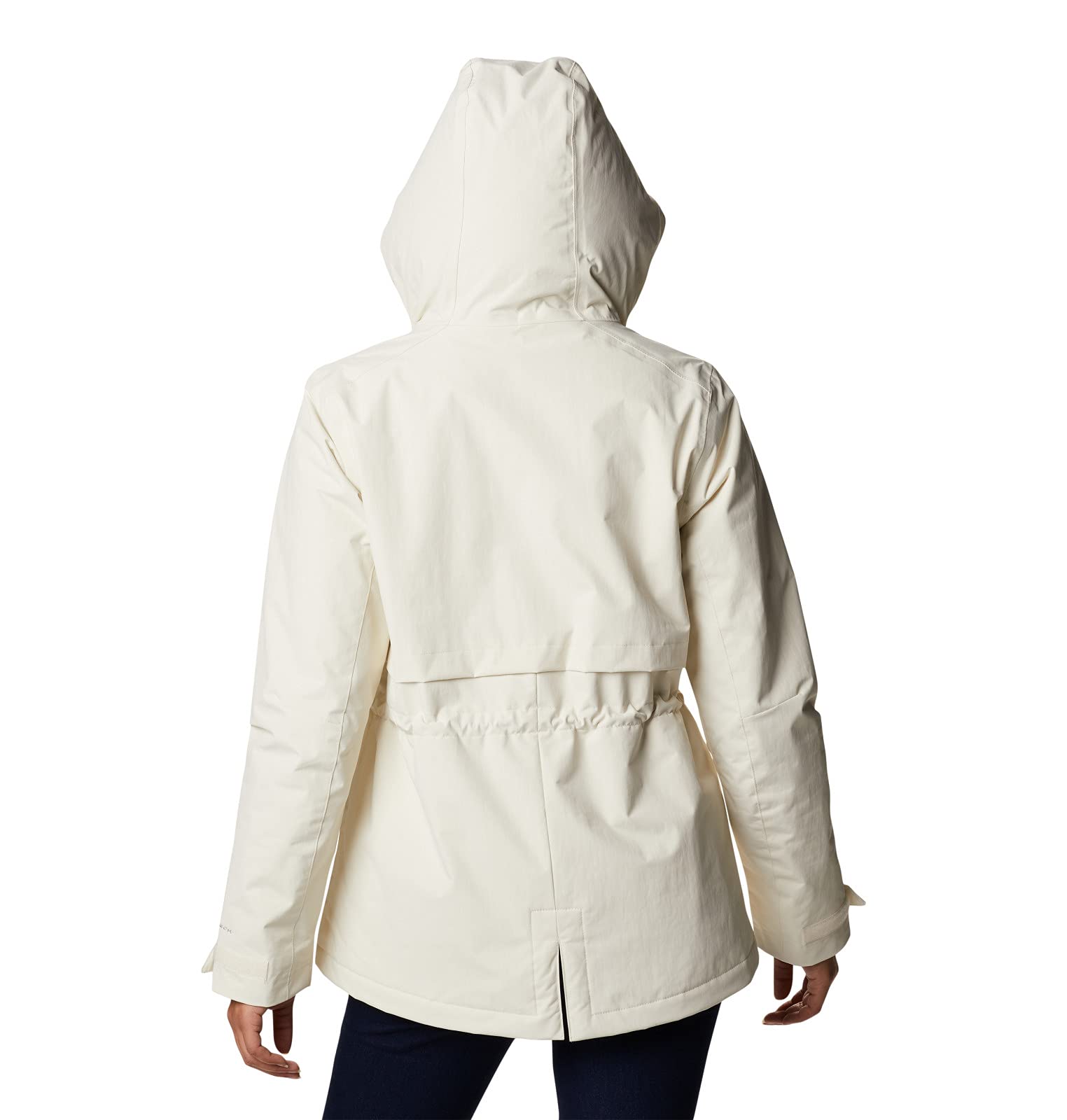 Columbia Women's Hadley Trail Jacket - Waterproof Hiking Jacket for Outdoor Adventures, Lightweight Windbreaker for Camping & Travel