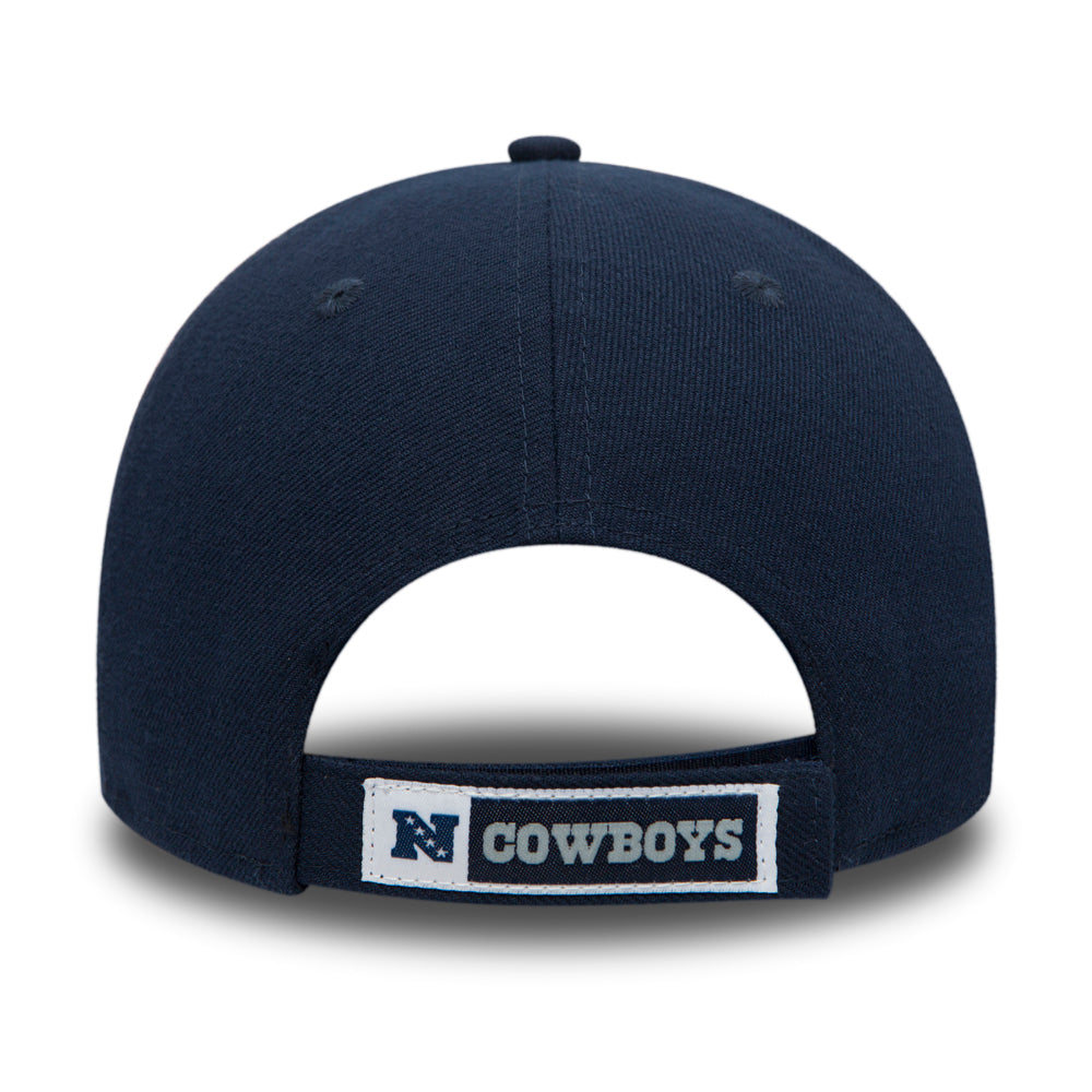 Dallas Cowboys New Era 940 The League NFL Adjustable Snapback Hat - Perfect for Football Games, Tailgating & Fan Gear Collection