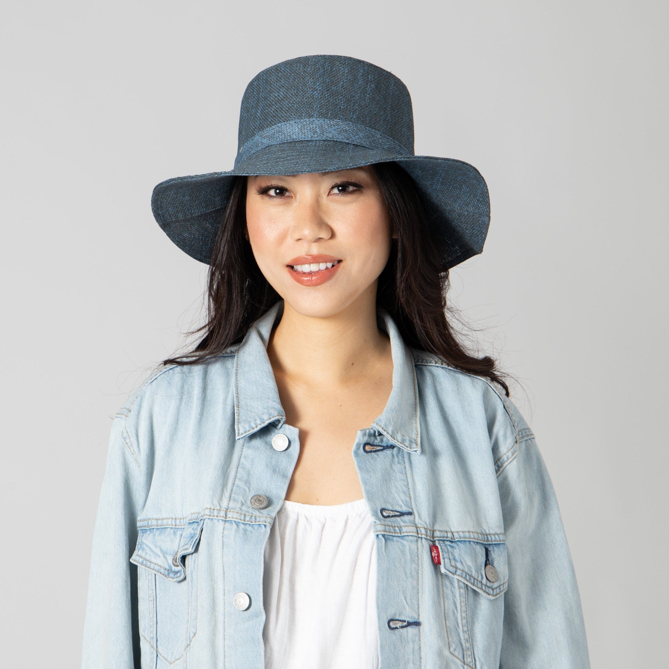 Stylish Women's Wide Brim Bucket Hat - UPF 50+ Sun Protection Summer Beach Hat for Outdoor, Travel & Fashion Accessories