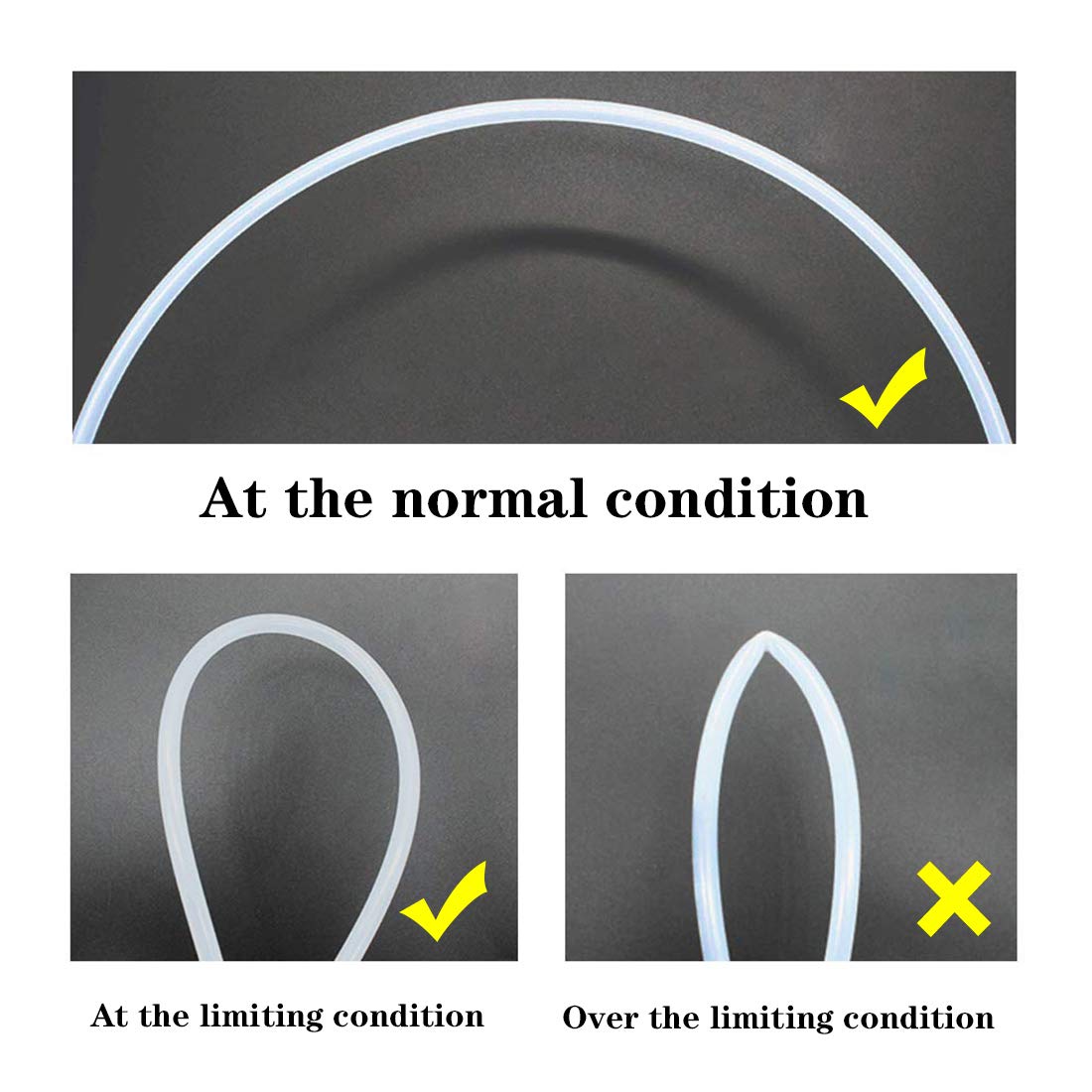 **Beduan 6mm OD Nylon Air Hose - High-Pressure Pneumatic Tubing for Air Brake Systems & Fluid Transfer (32.8ft, Black) - Ideal for Automotive, Industrial & DIY Applications**