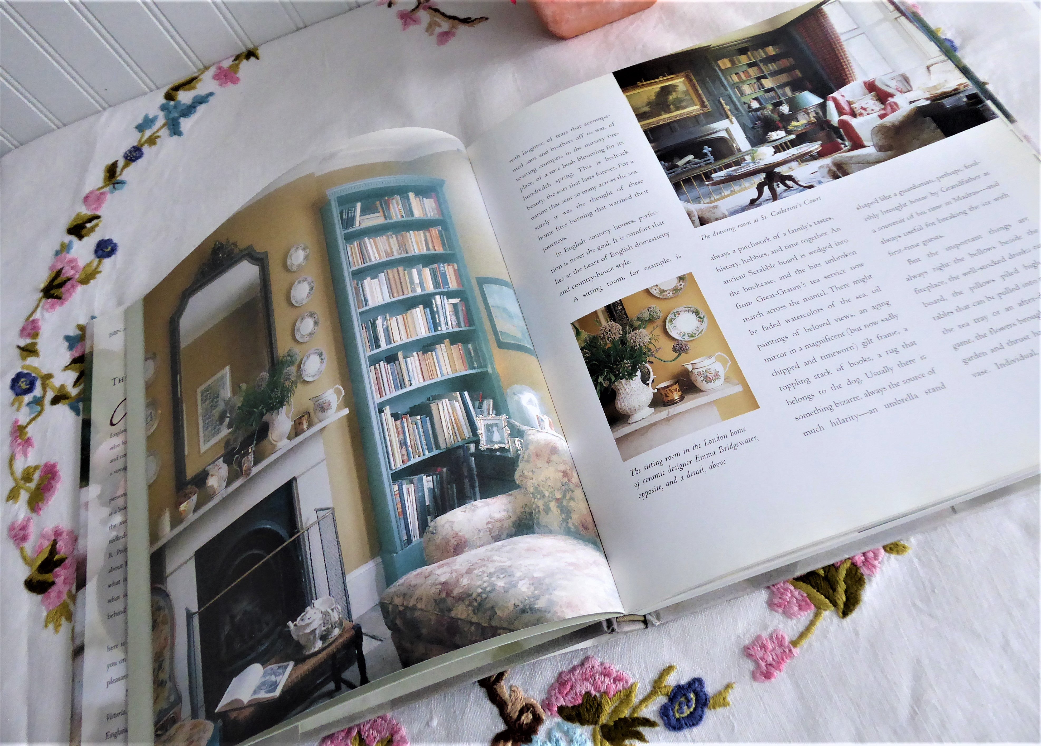 Victoria Magazine Heart of England Hardcover Book - Stunning Photography, 1999 Edition | Perfect for Home Decor, Coffee Table Display & England Travel Inspiration