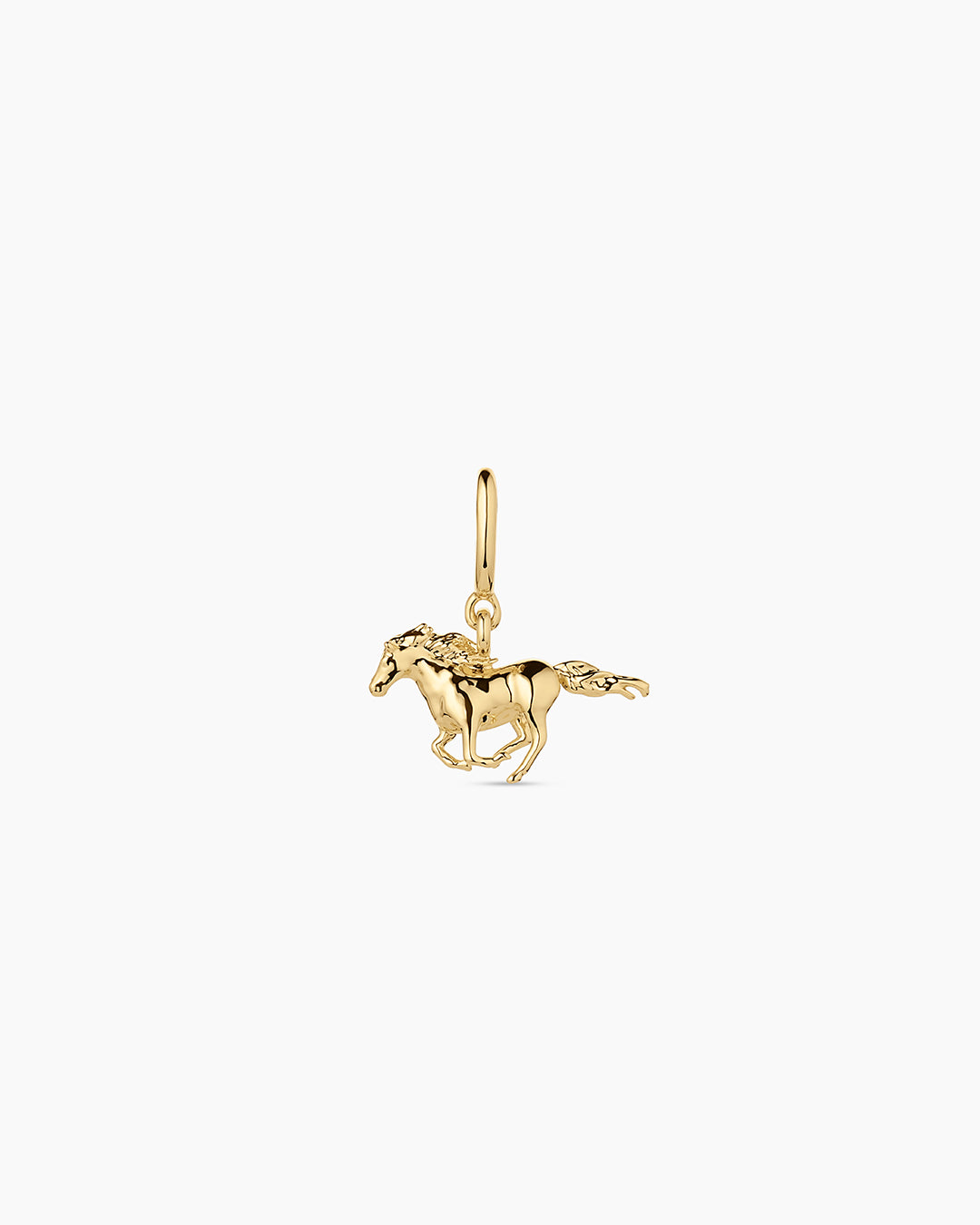 Elegant Horse Parker Charm Necklace for Women - Perfect Gift for Equestrian Lovers & Horseback Riding Enthusiasts - Ideal for Birthday, Anniversary & Special Occasions