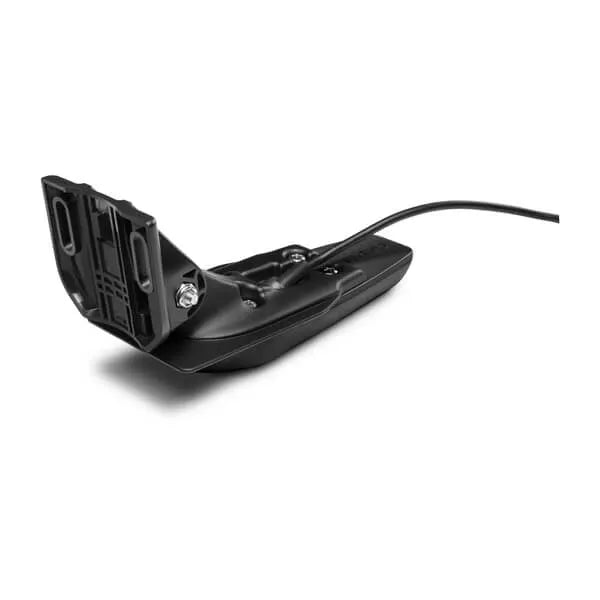 Garmin GT20-TM Traditional CHIRP ClearVü Fishfinder Transducer with 4-Pin Connector for Marine Fishing & Boat Navigation