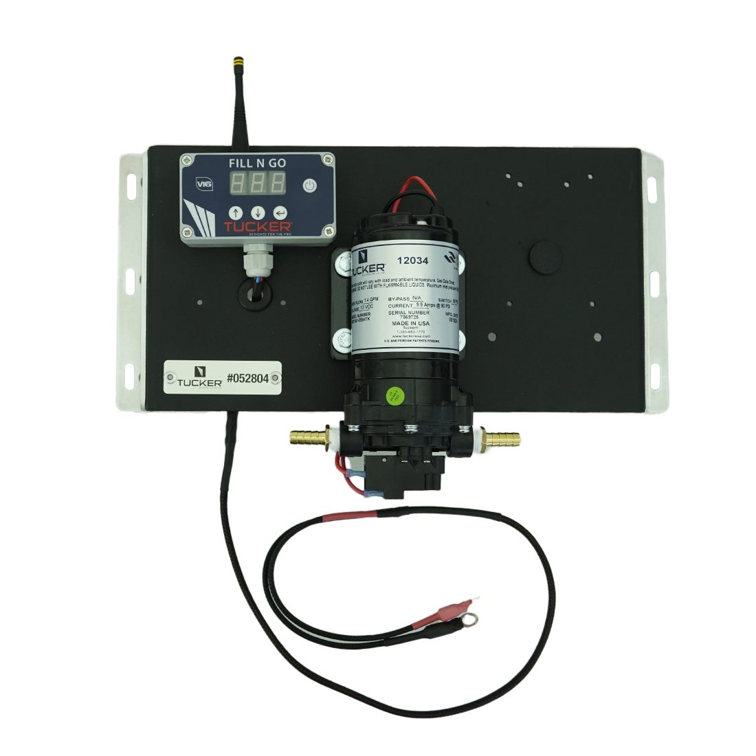 12V Truck Delivery Panel with Remote Control - Perfect for Cargo Vans, Delivery Trucks & Fleet Vehicles