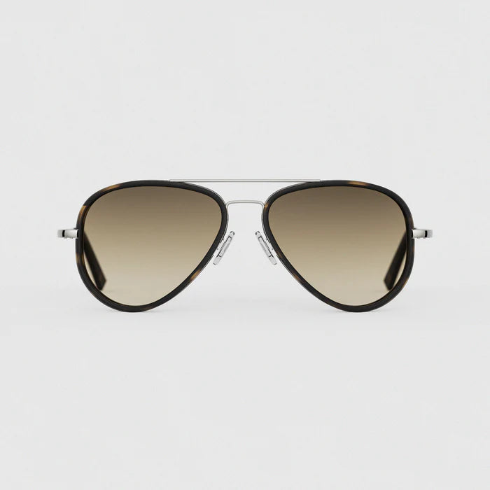 Randolph Grey/Sand Concordeinl Sunglasses - Polarized Aviator Style for Men & Women - Perfect for Driving, Outdoor Sports, and Fashion Accessories