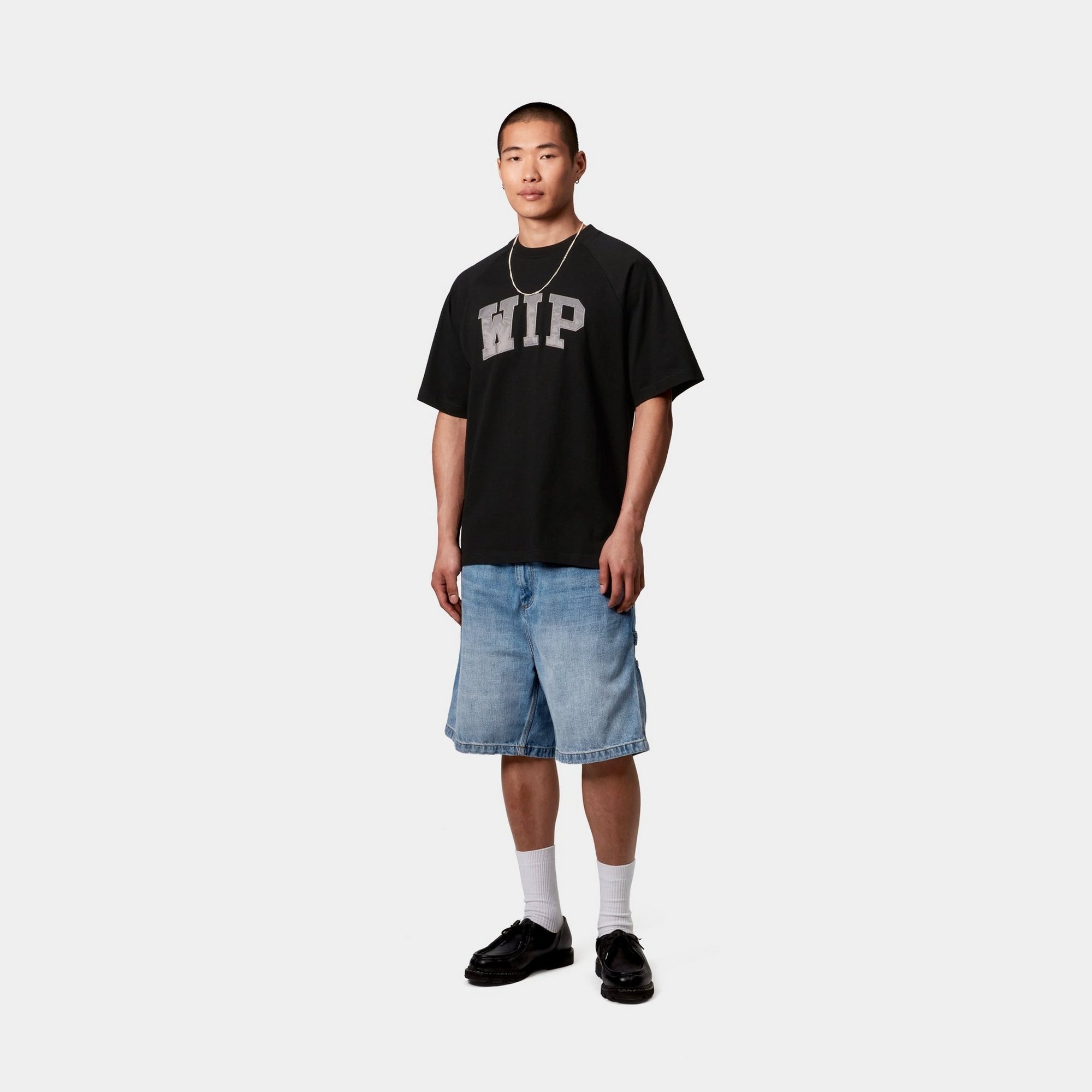 Premium WIP T-Shirt for Men & Women - Soft Cotton Black Yosemite Graphic Tee - Casual Streetwear for Outdoor Adventures & Urban Style
