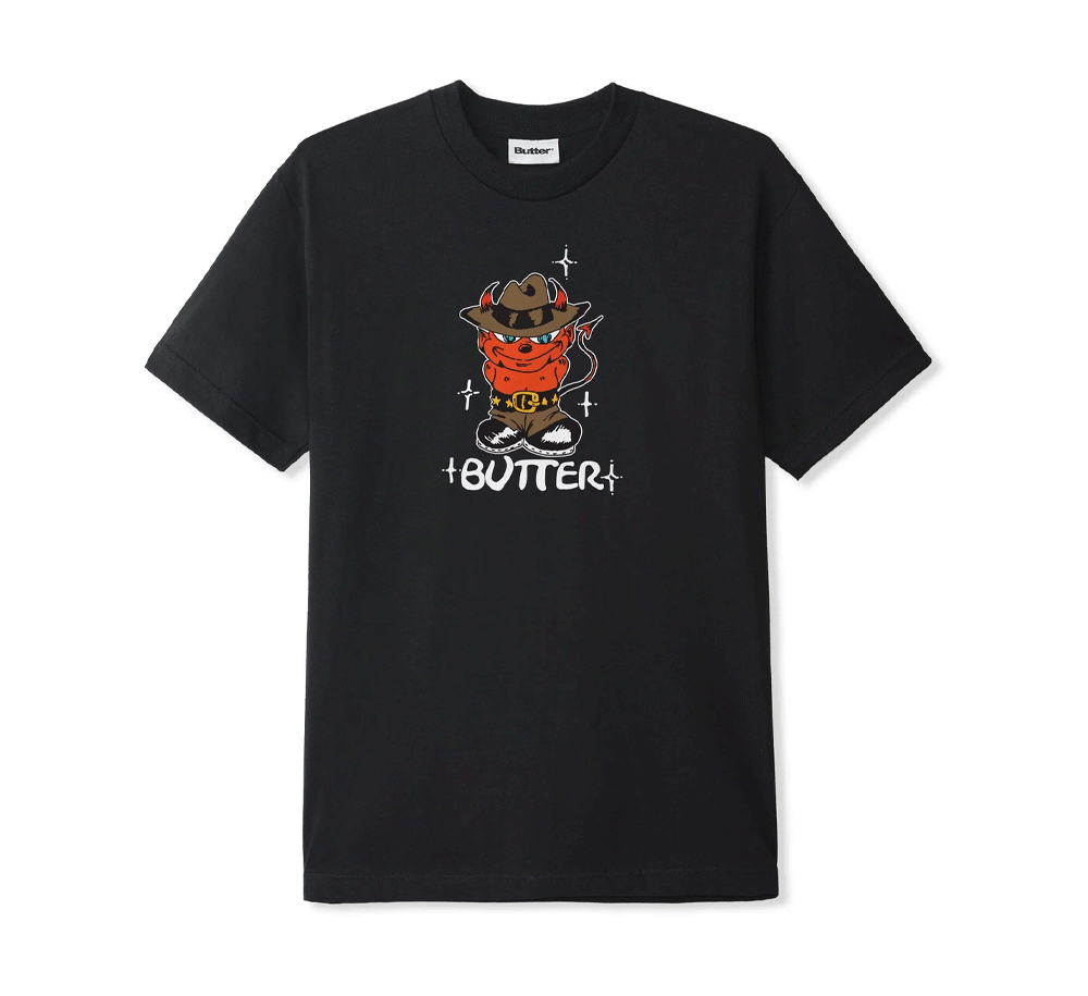 Devil Graphic T-Shirt for Men & Women - Cool Gothic Streetwear Tee for Casual Wear, Halloween, and Rock Concerts