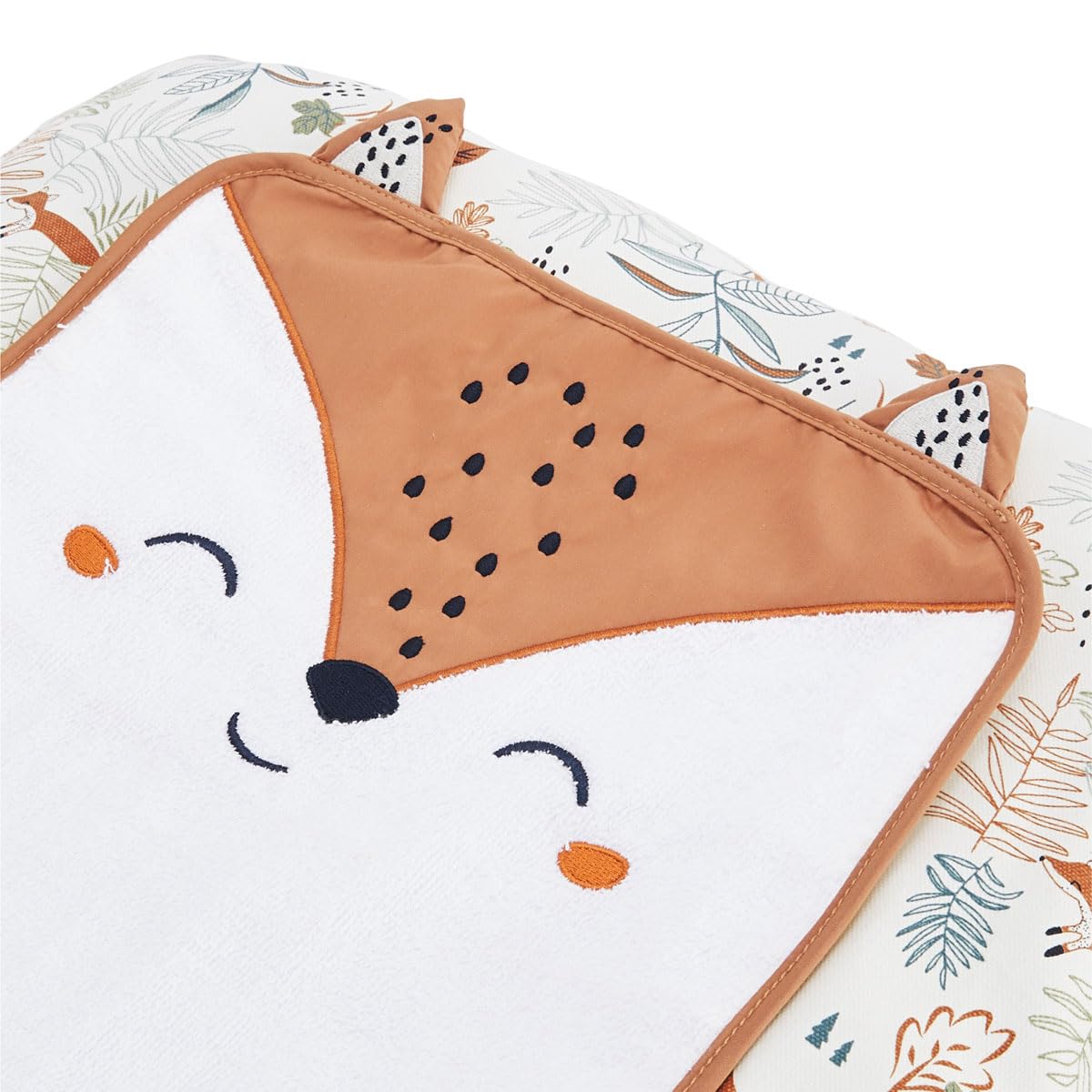 Petit Béguin Waterproof Changing Mat Cover with 2 Soft Pads - Baby Diaper Changing Station Essentials for Nursery, Travel & On-the-Go (Montreal)