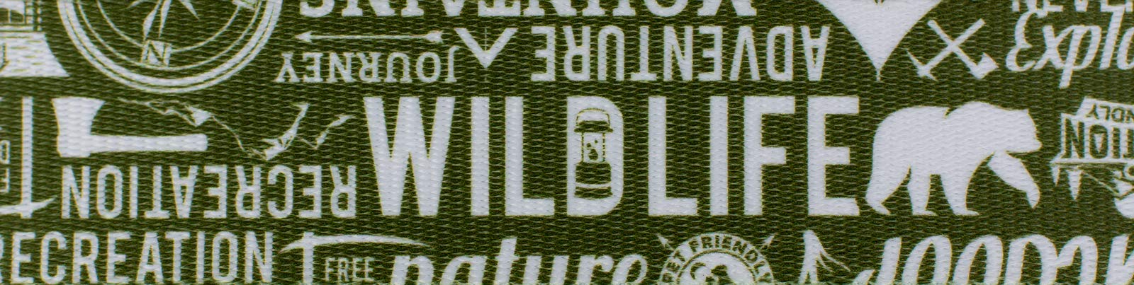 Country Brook Design - 1.5 Inch Heavy Duty Outdoor Polyester Webbing (50 Yards) - Perfect for Camping Gear, Dog Collars, Backpack Straps & DIY Projects