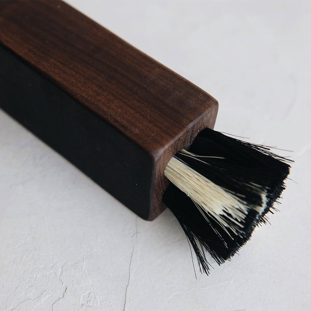 Premium Medium Wooden Counter Brush No. MT0983 - Natural Wood Handle for Kitchen, Restaurant & Home Cleaning - Perfect for Countertops, Tables & Hard Surfaces