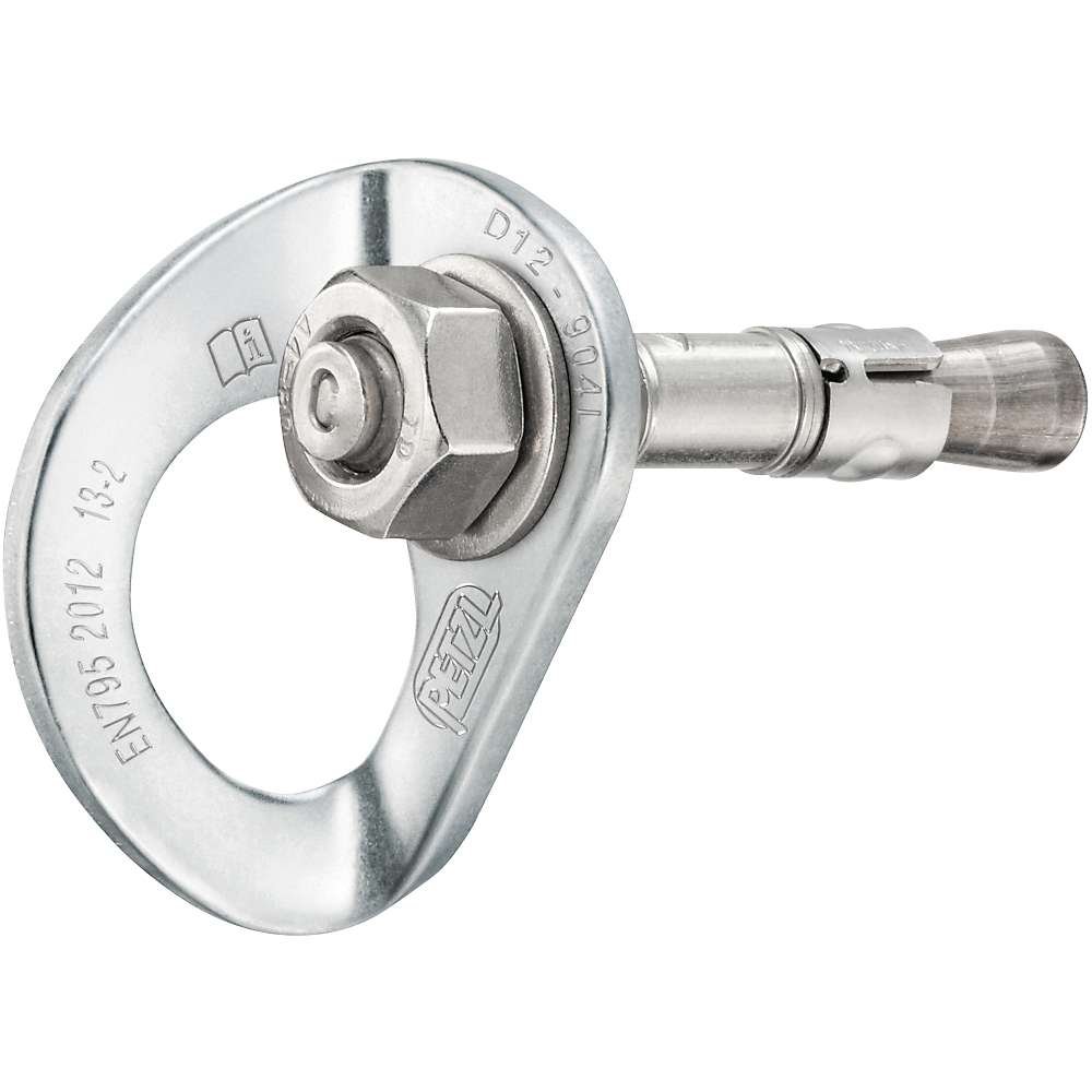 Petzl Stainless Steel 10mm Bolt Climbing Anchor -20°C Cold Weather Use for Ice Climbing & Mountaineering