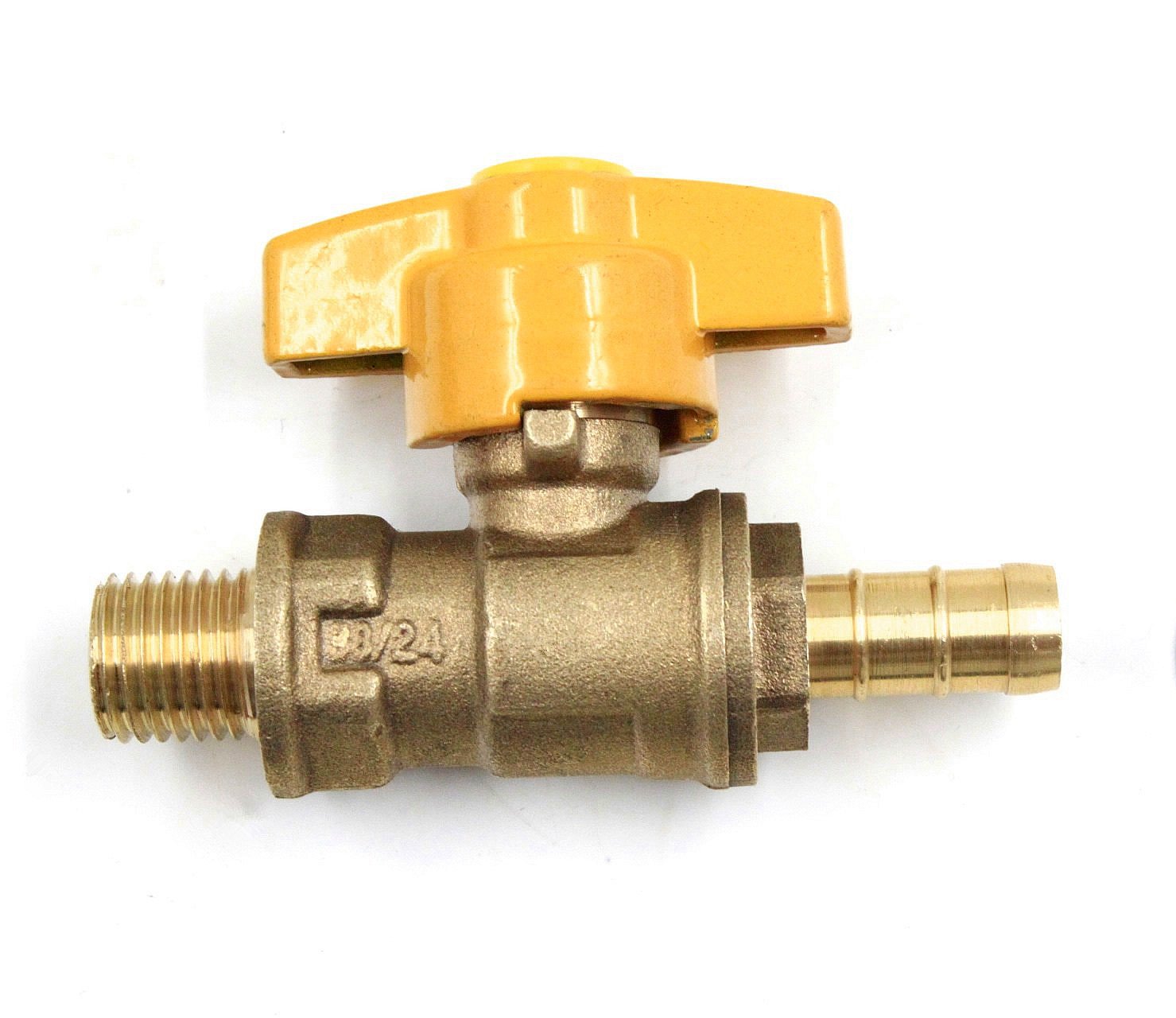 DEF F-106N Engine Oil Drain Valve - 14mm-1.5 Thread with Long Nipple for High Clearance Trucks & SUVs - Easy Oil Change for Off-Road Vehicles and Heavy Duty Applications