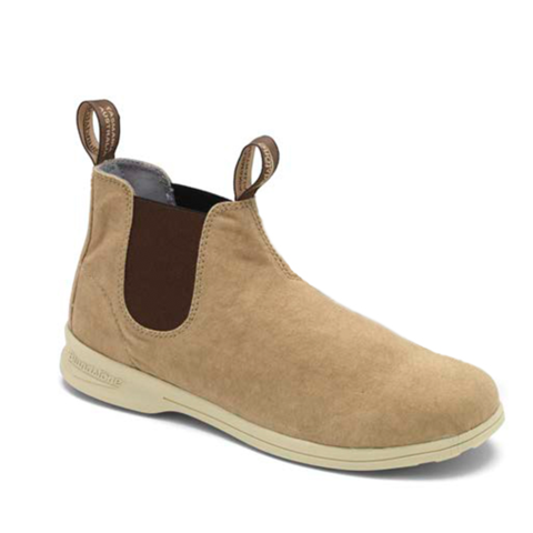 Blundstone 1375 Active Canvas Chelsea Boots for Men & Women - Comfortable Slip-On Ankle Boots for Walking, Hiking & Outdoor Activities
