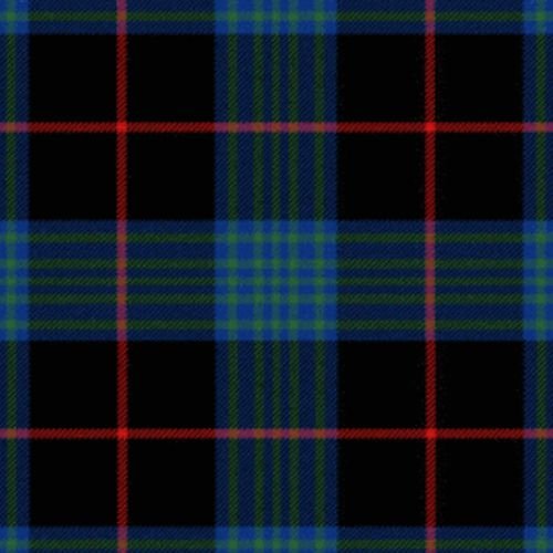 Fredericton Police Force Tartan Plaid Scarf - Premium Wool Blend for Men & Women - Perfect for Winter, Outdoor Activities & Police Supporters