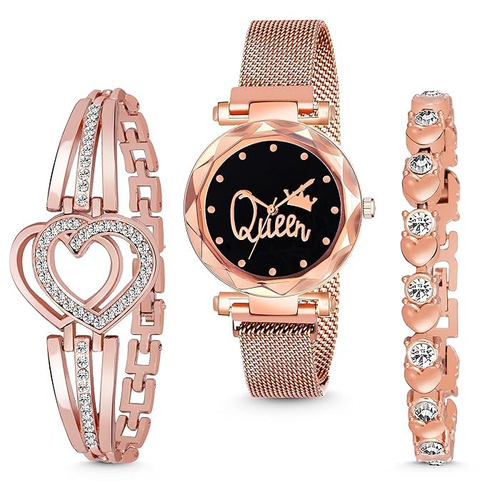 Queen Rose Gold