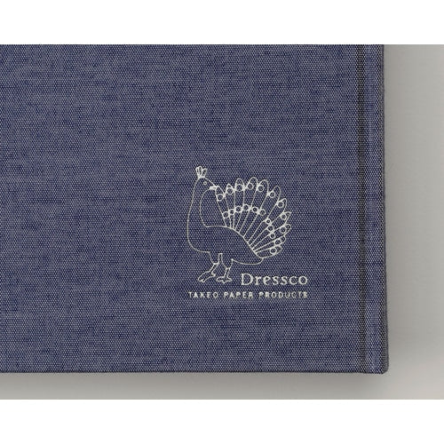 Premium Stitched Notebook by Dressco - High-Quality Takeo Paper for Journaling, Note Taking & Office Use - Perfect for Students, Professionals & Gift Giving