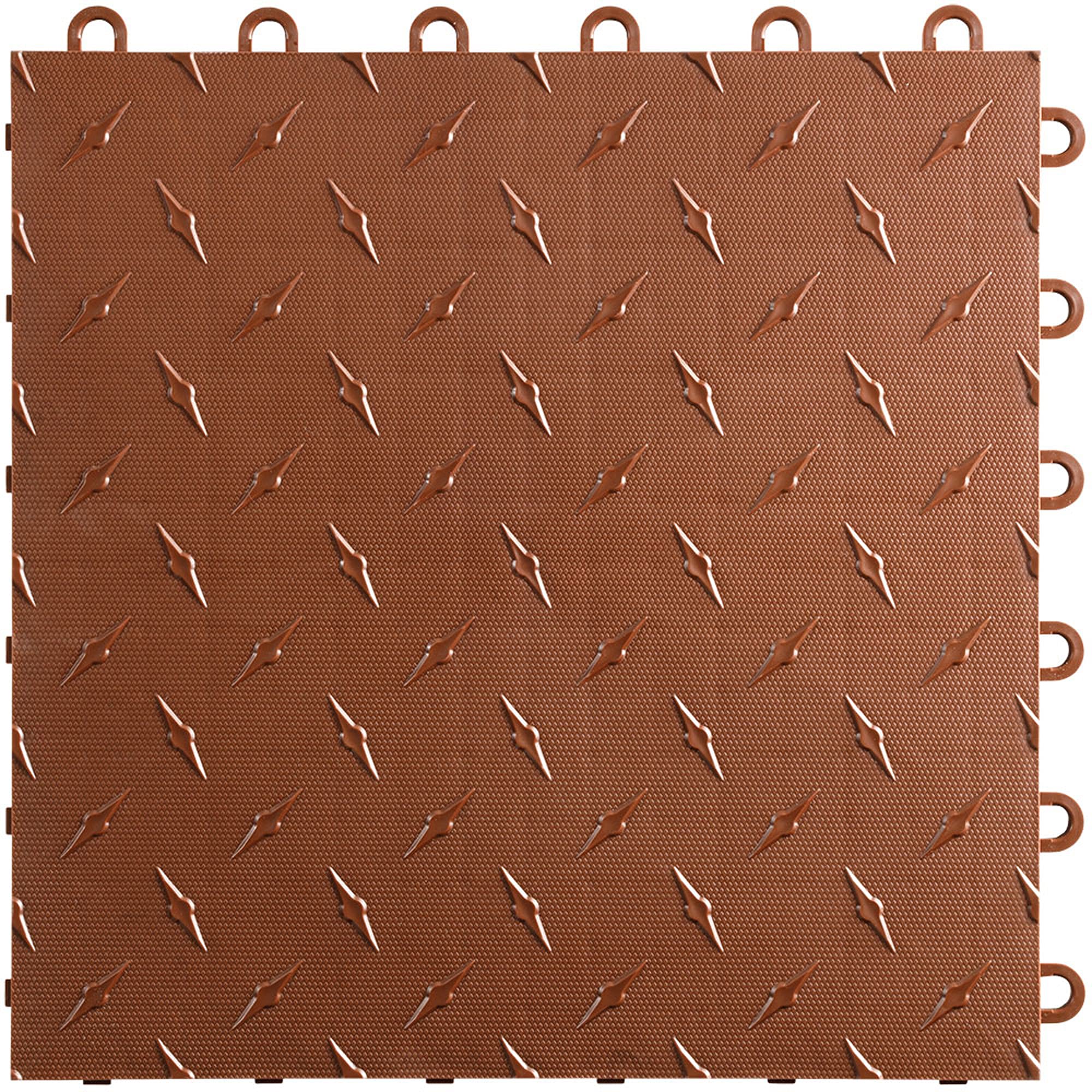 Speedway Garage Floor Diamond Tile - 12