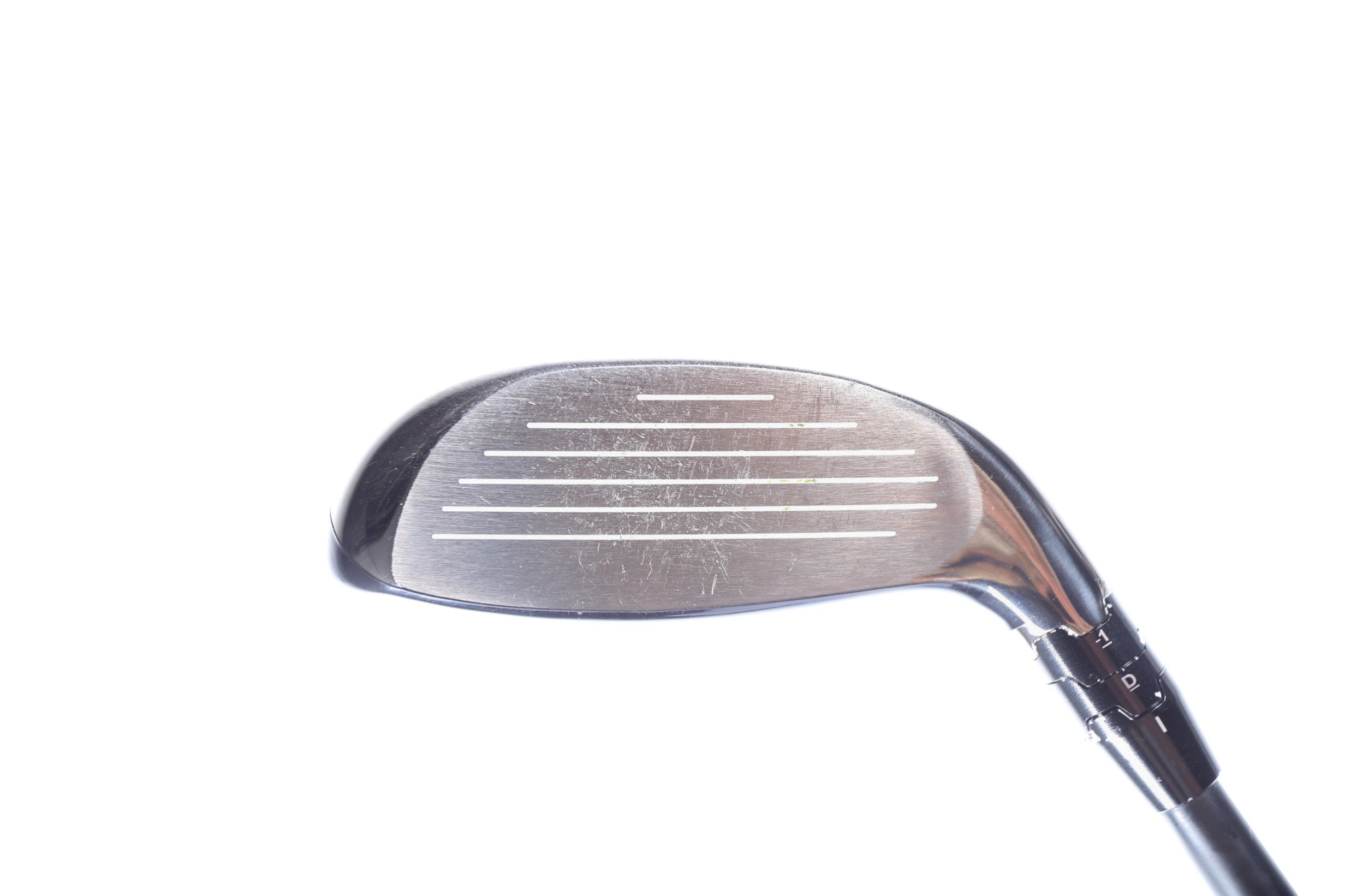 Used Callaway Paradym 4H Hybrid Golf Club - Left Handed 21° Stiff Flex - Perfect for Left-Handed Golfers & Driving Range Practice